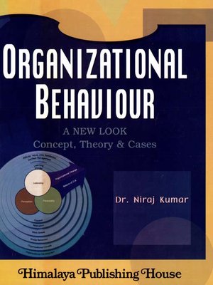 cover image of Organizational Behaviour